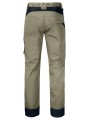 PROJOB 2802 PANTALON DE CHARPENTIER khaki personnalisable