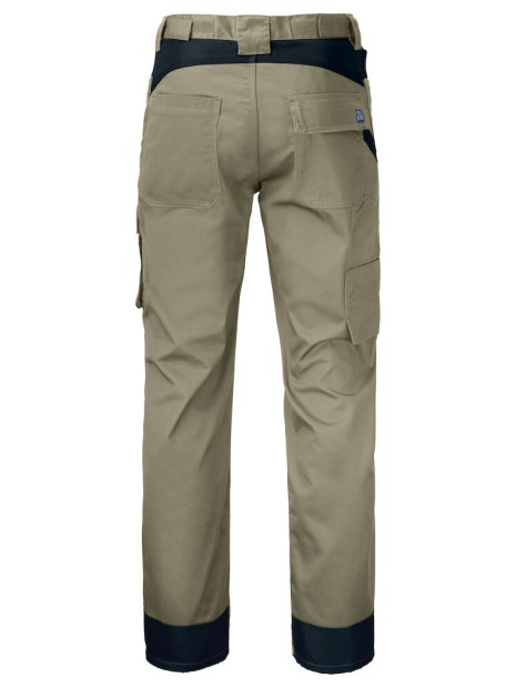 PROJOB 2802 PANTALON DE CHARPENTIER khaki personnalisable