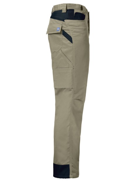 PROJOB 2802 PANTALON DE CHARPENTIER khaki personnalisable