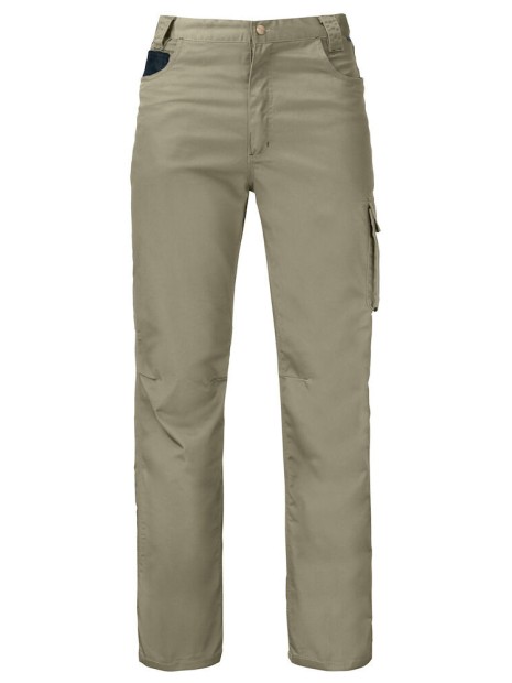 PROJOB 2802 PANTALON DE CHARPENTIER khaki personnalisable