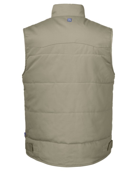 Jas PROJOB 2805 GEVOERDE VEST voor bedrukking &amp; borduring