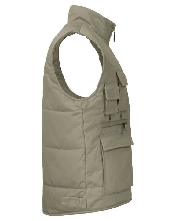 Jas PROJOB 2805 GEVOERDE VEST voor bedrukking &amp; borduring