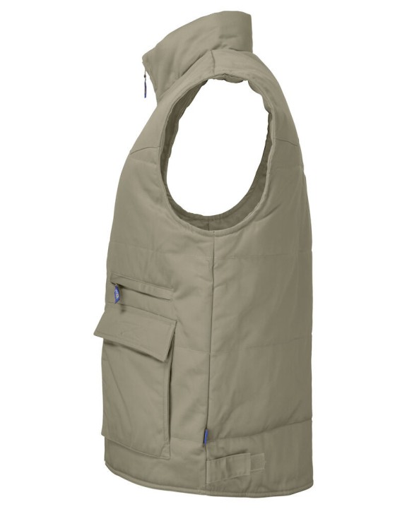 Veste personnalisable PROJOB 2805 VESTE SANS MANCHE DOUBLEE MULTIPOCHES