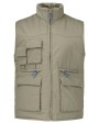 Veste personnalisable PROJOB 2805 VESTE SANS MANCHE DOUBLEE MULTIPOCHES