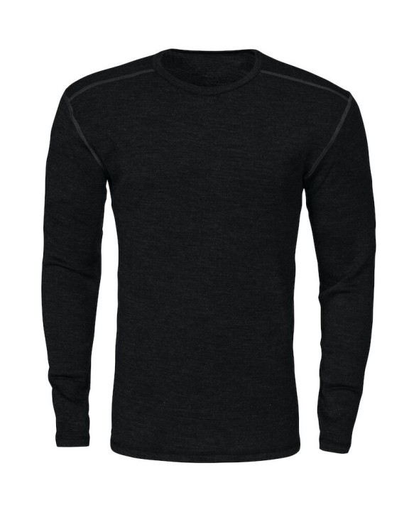 T-shirt PROJOB 3106 THERMISCH T-SHIRT LANGE MOUWEN WOL voor bedrukking &amp; borduring