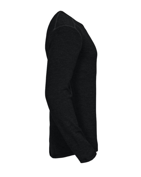 T-shirt PROJOB 3106 THERMISCH T-SHIRT LANGE MOUWEN WOL voor bedrukking &amp; borduring