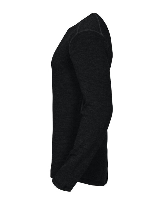 T-shirt PROJOB 3106 THERMISCH T-SHIRT LANGE MOUWEN WOL voor bedrukking &amp; borduring
