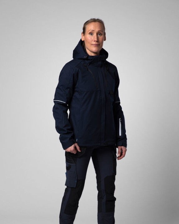 PROJOB 3412 DAMEN FUNKTIONSJACKE Softshell personalisierbar