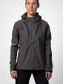 Softshells à personnaliser PROJOB 3413 SOFTSHELL PRIO DOUBLEE FEMME A CAPUCHE gris