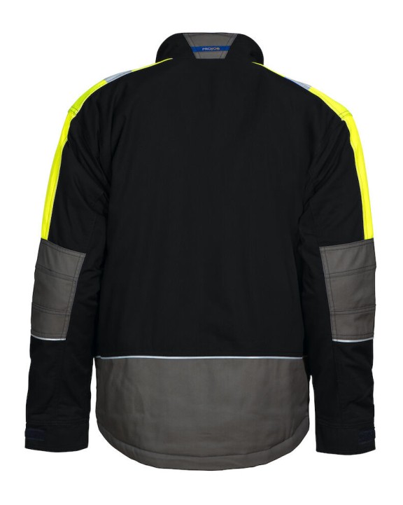 Veste personnalisable PROJOB 4419 VESTE DOUBLEE BANDES HV
