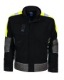 Veste personnalisable PROJOB 4419 VESTE DOUBLEE BANDES HV