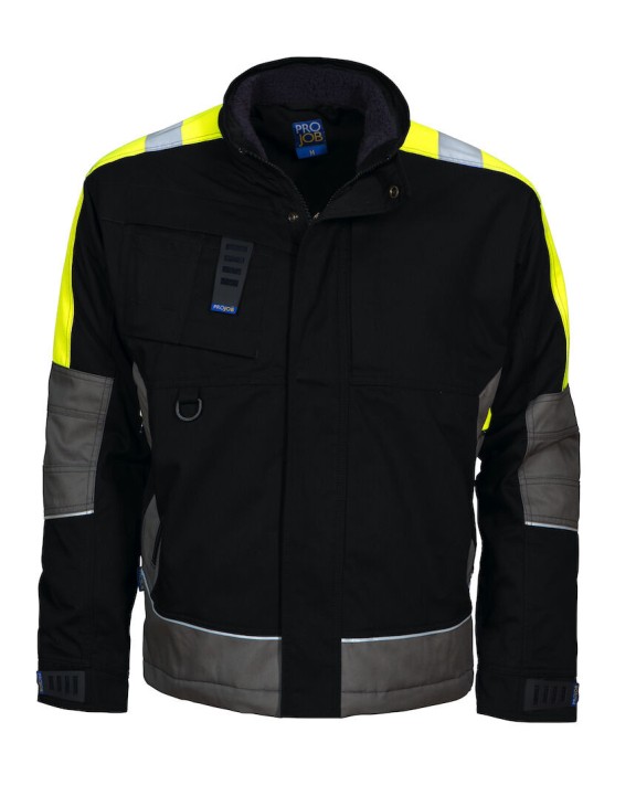 Veste personnalisable PROJOB 4419 VESTE DOUBLEE BANDES HV