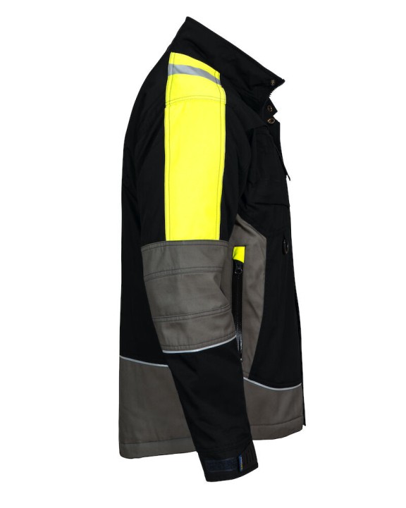 Veste personnalisable PROJOB 4419 VESTE DOUBLEE BANDES HV