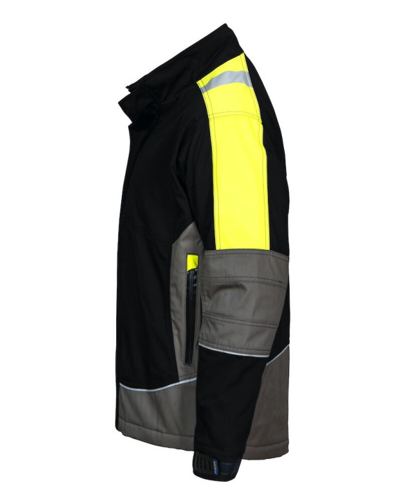 Veste personnalisable PROJOB 4419 VESTE DOUBLEE BANDES HV