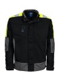 PROJOB 4420 VESTE BANDE HV noir personnalisable
