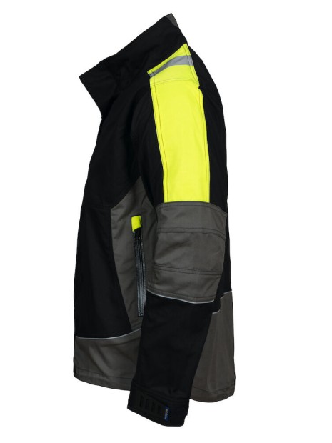 PROJOB 4420 VESTE BANDE HV noir personnalisable