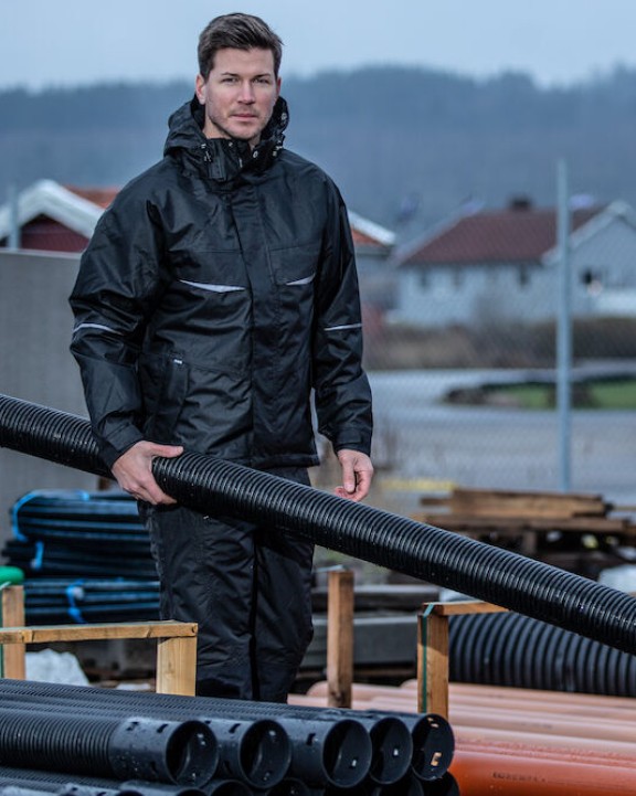 PROJOB 4514 GEFÜTTERTE ARBEITSHOSE Hose personalisierbar