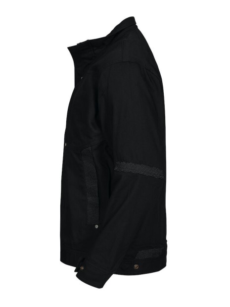 PROJOB 5414 BLOUSON CANVAS + CORDURA noir personnalisable
