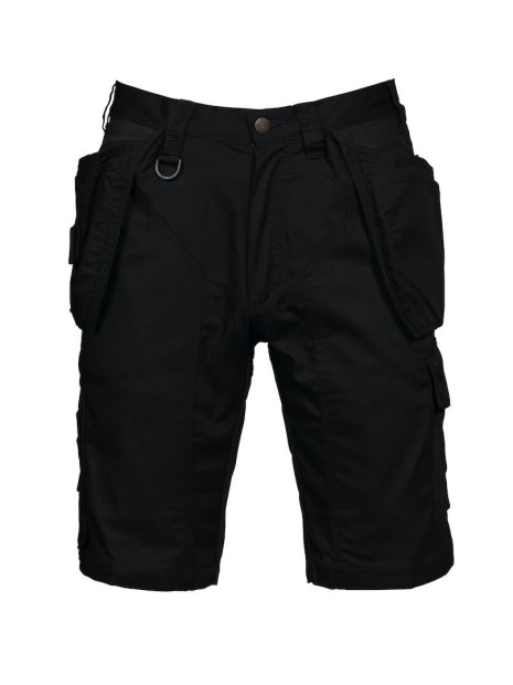 PROJOB 5526 SHORTS POLYCOTON CORDURA noir personnalisable