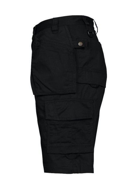 PROJOB 5526 SHORTS POLYCOTON CORDURA noir personnalisable