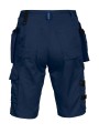 PROJOB 5526 SHORTS POLYCOTON CORDURA bleu marine personnalisable