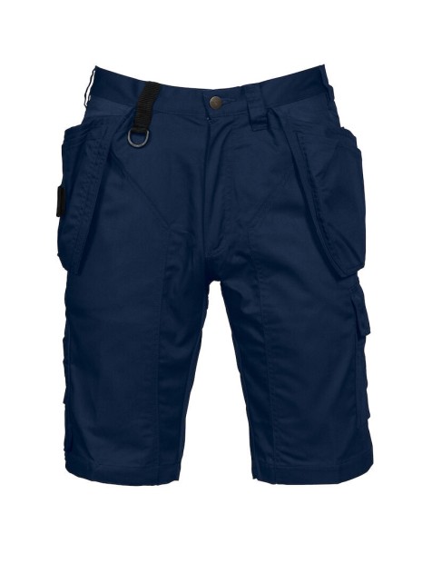 PROJOB 5526 SHORTS POLYCOTON CORDURA bleu marine personnalisable