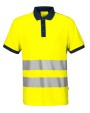 PROJOB 6008 POLO PIQUE EN ISO 20471 KLASSE 2 Poloshirt personalisierbar