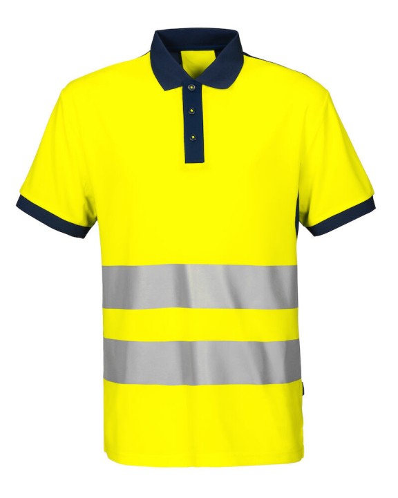 PROJOB 6008 POLO PIQUE EN ISO 20471 KLASSE 2 Poloshirt personalisierbar