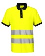 PROJOB 6008 POLO PIQUE EN ISO 20471 KLASSE 2 Poloshirt personalisierbar