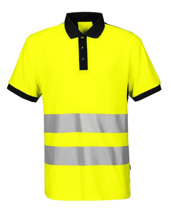 PROJOB 6008 POLO PIQUE EN ISO 20471 KLASSE 2 Poloshirt personalisierbar