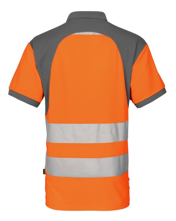 PROJOB 6008 POLO PIQUE EN ISO 20471 KLASSE 2 Poloshirt personalisierbar