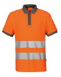 PROJOB 6008 POLO PIQUE EN ISO 20471 KLASSE 2 Poloshirt personalisierbar