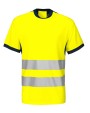 T-shirt PROJOB 6009 SIGNALISATIET-SHIRT EN ISO 20471 KLASSE 2 voor bedrukking &amp; borduring