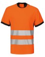 T-shirt PROJOB 6009 SIGNALISATIET-SHIRT EN ISO 20471 KLASSE 2 voor bedrukking &amp; borduring