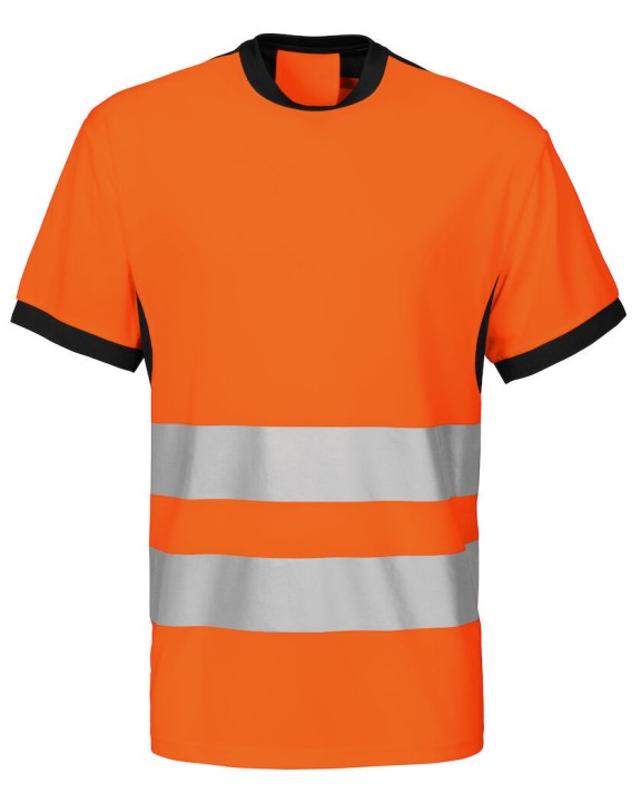 T-shirt PROJOB 6009 SIGNALISATIET-SHIRT EN ISO 20471 KLASSE 2 voor bedrukking &amp; borduring