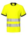 T-shirt PROJOB 6009 SIGNALISATIET-SHIRT EN ISO 20471 KLASSE 2 voor bedrukking &amp; borduring