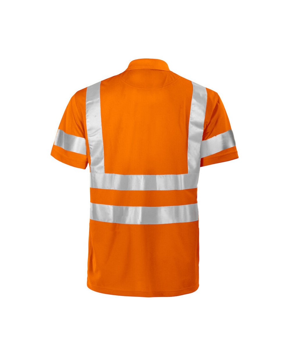 Polo personnalisable PROJOB 6011 POLO PIQUE POLYESTER - EN ISO 20471 CLASSE 3