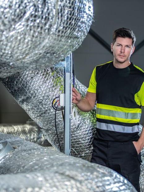 T-Shirts à personnaliser PROJOB 6020 T-SHIRT POLYESTER - EN ISO 20471 CLASSE 1 