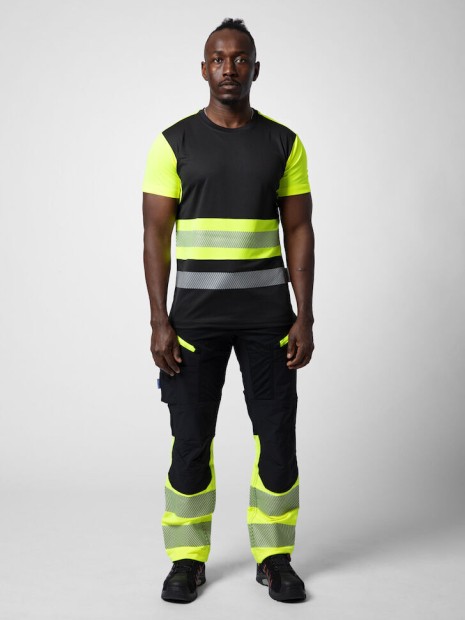 Polos à personnaliser PROJOB 6020 T-SHIRT POLYESTER - EN ISO 20471 CLASSE 1 