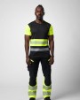 Polo personnalisable PROJOB 6020 T-SHIRT POLYESTER - EN ISO 20471 CLASSE 1