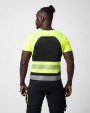 Polo personnalisable PROJOB 6020 T-SHIRT POLYESTER - EN ISO 20471 CLASSE 1