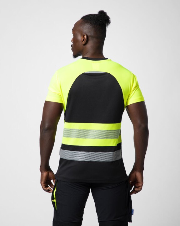Polo personnalisable PROJOB 6020 T-SHIRT POLYESTER - EN ISO 20471 CLASSE 1