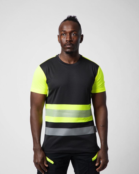 Polo personnalisable PROJOB 6020 T-SHIRT POLYESTER - EN ISO 20471 CLASSE 1
