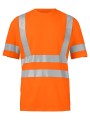 PROJOB 6030 T-SHIRT POLYESTER- EN ISO 20471 CLASSE 3/2 orange personnalisable
