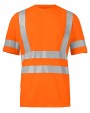 PROJOB 6030 T-SHIRT EN ISO 20471 KLASSE 2/3 T-Shirt personalisierbar