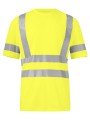 PROJOB 6030 T-SHIRT POLYESTER- EN ISO 20471 CLASSE 3/2 jaune personnalisable