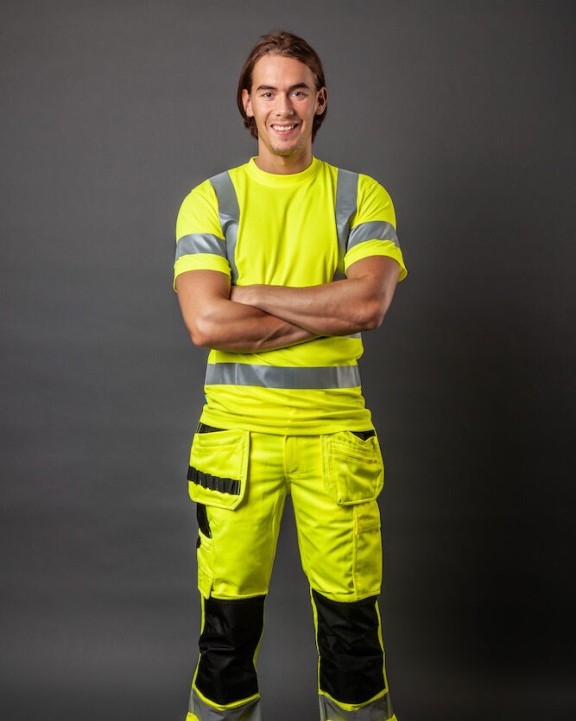PROJOB 6030 T-SHIRT EN ISO 20471 KLASSE 2/3 T-Shirt personalisierbar