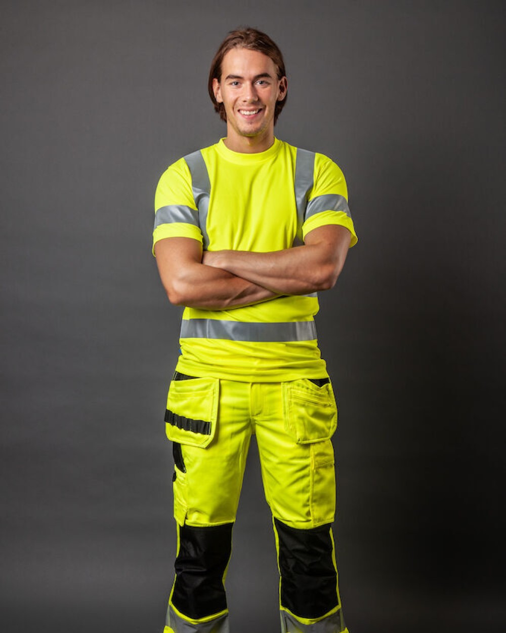 T-shirt personnalisable PROJOB 6030 T-SHIRT POLYESTER- EN ISO 20471 CLASSE 3/2