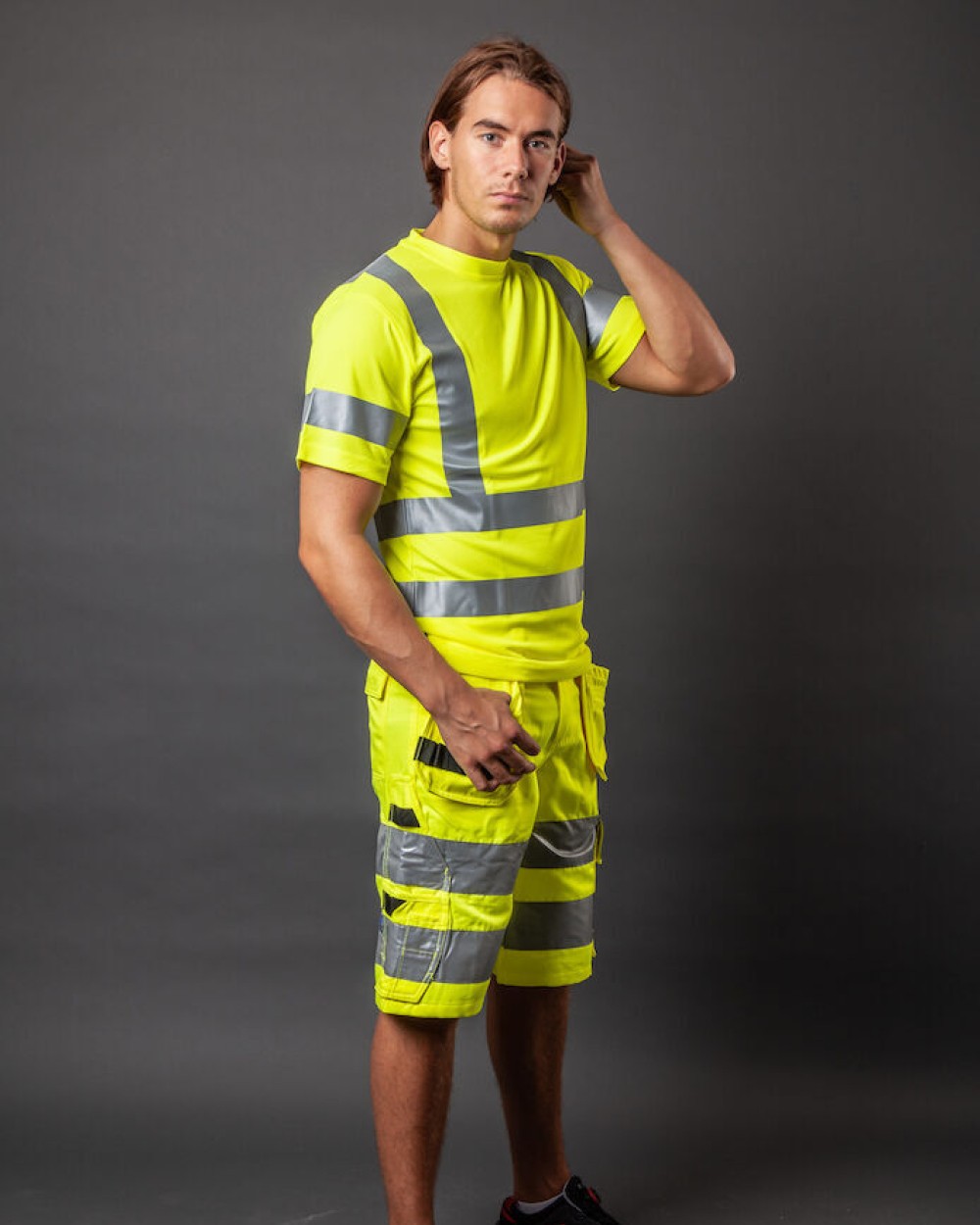 T-shirt personnalisable PROJOB 6030 T-SHIRT POLYESTER- EN ISO 20471 CLASSE 3/2