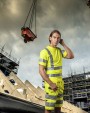 PROJOB 6030 T-SHIRT EN ISO 20471 KLASSE 2/3 T-Shirt personalisierbar
